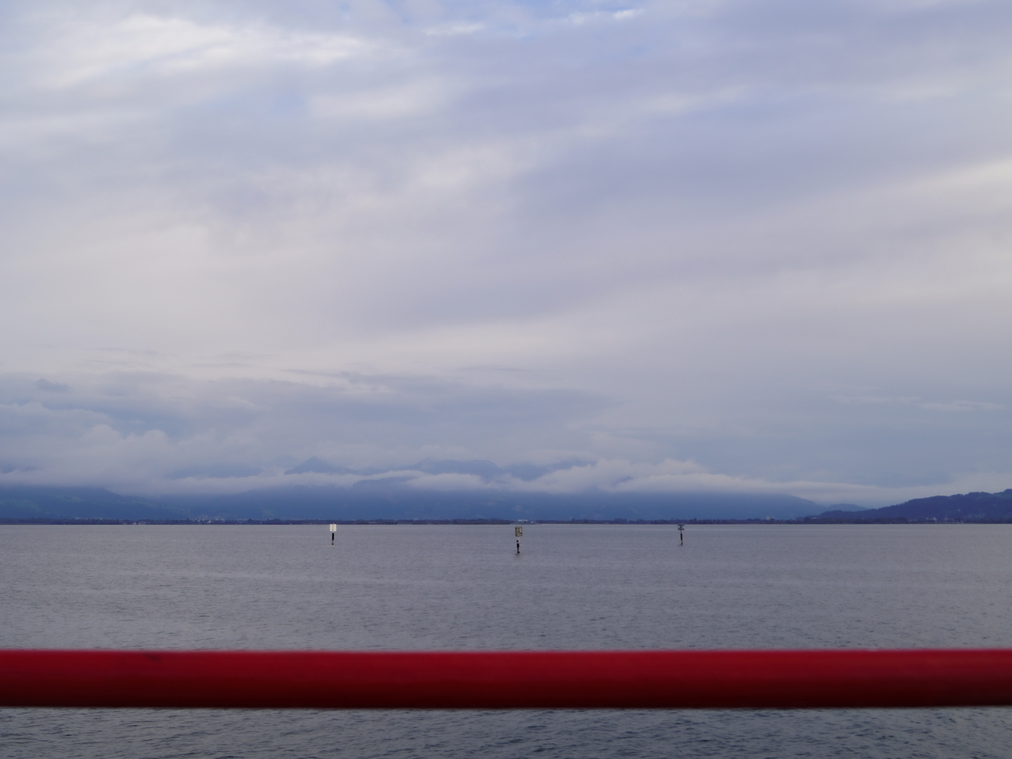 Bodensee minimalistisch...