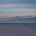 Bodensee mit Alpenblick