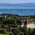 Bodensee mit Schloss Spetzgart