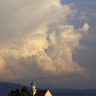 Bodensee mit Wasserburg