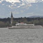 Bodensee,- MS Vorarlberg und KLoster Mehrerau