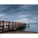 Bodensee nach heftigem Regen