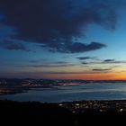 Bodensee nach Sonnenuntergang