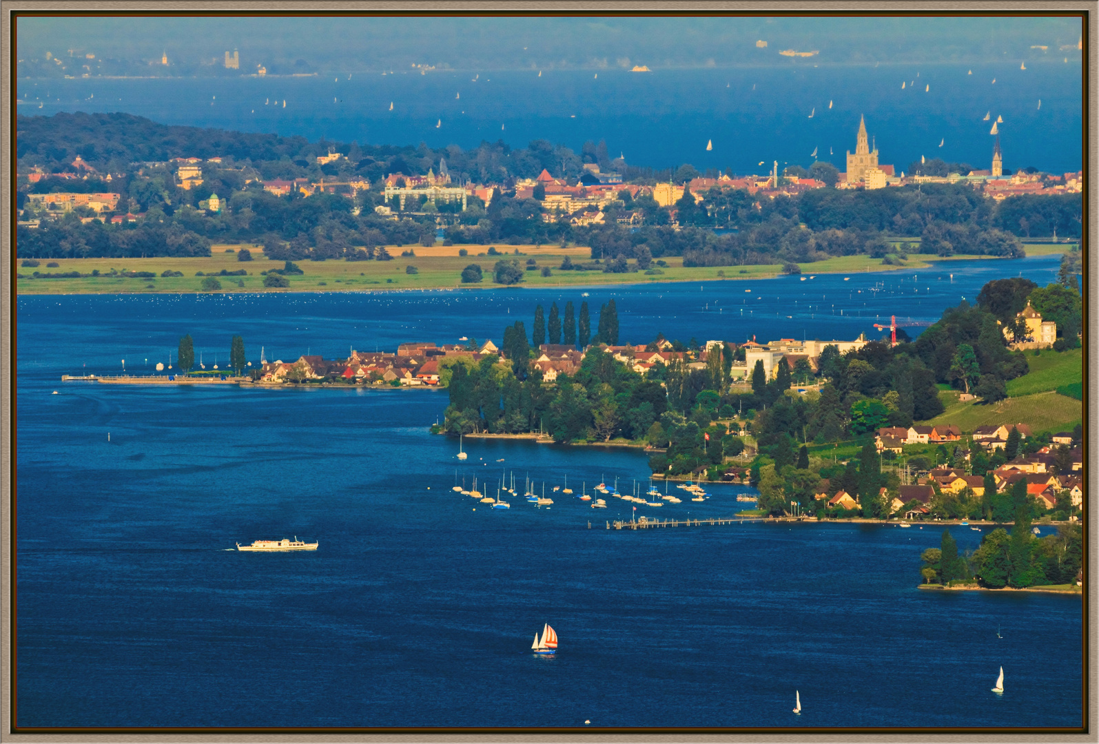 Bodensee Nähe Konstanz