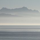 Bodensee-Nebel vor dem Säntis