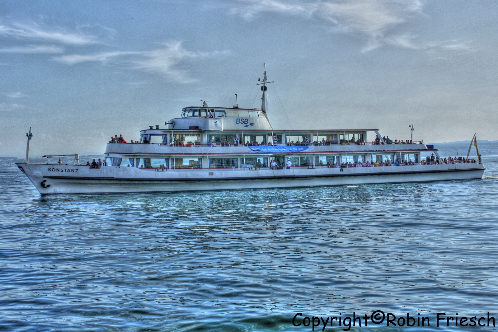 Bodensee Schiff Konstanz