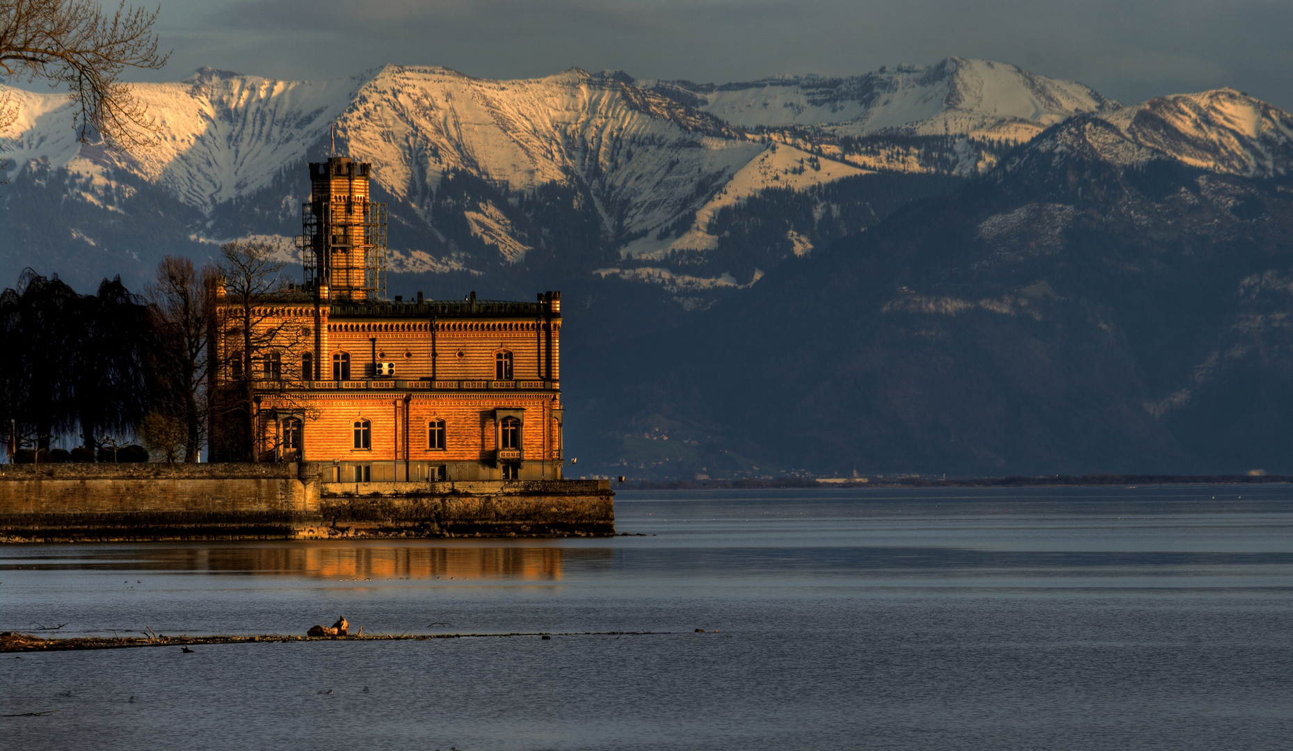 Bodensee- Schloss Montfort