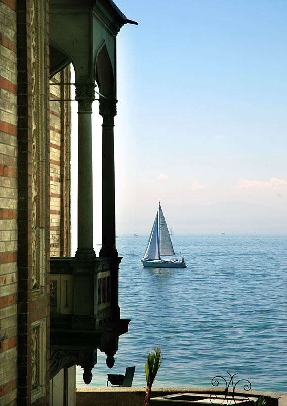 Bodensee Schloß Montfort Langenargen