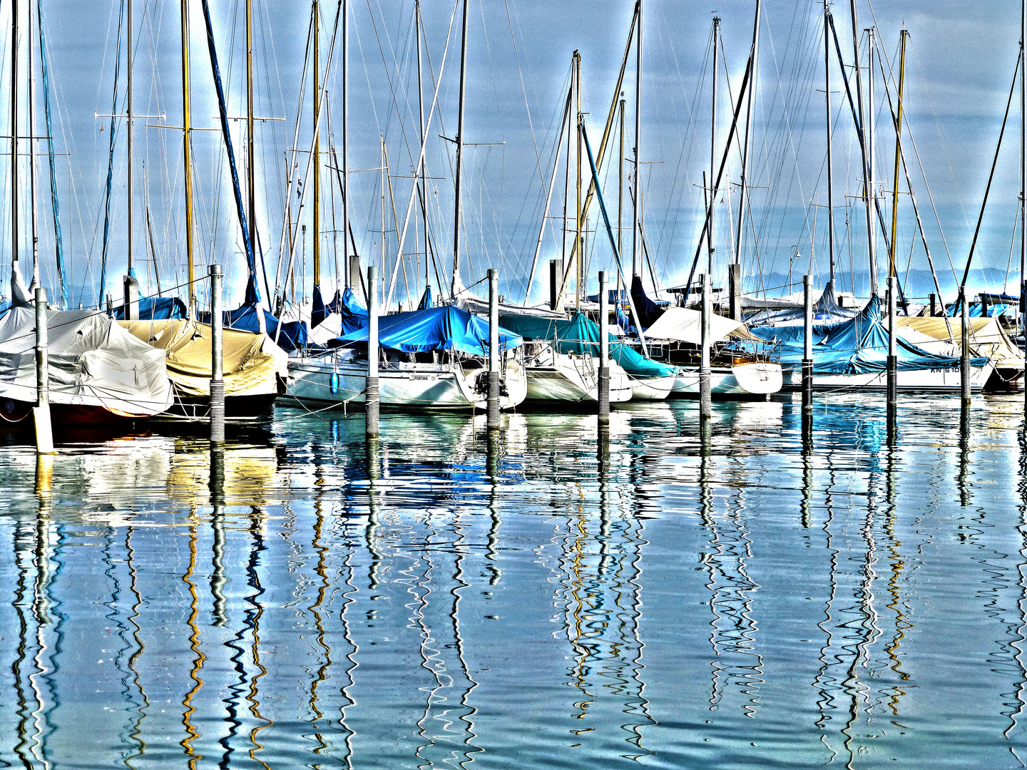 Bodensee Segelhafen Konstanz