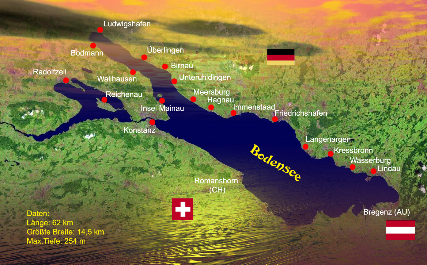 Bodensee-Sightseeing Tour