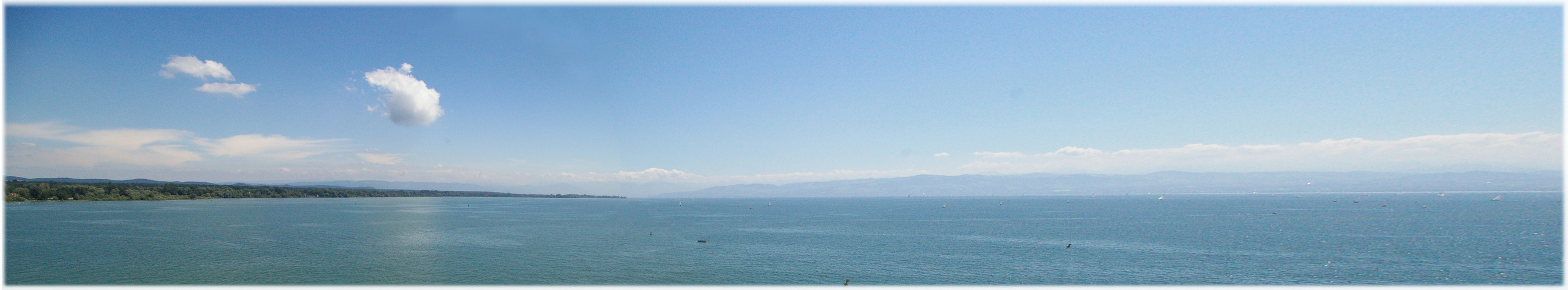 Bodensee, Sommer 2010