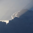 Bodensee - Sonnenstrahlen und Wolken