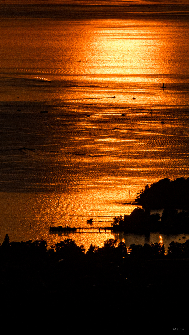 Bodensee Sonnenuntergang 01