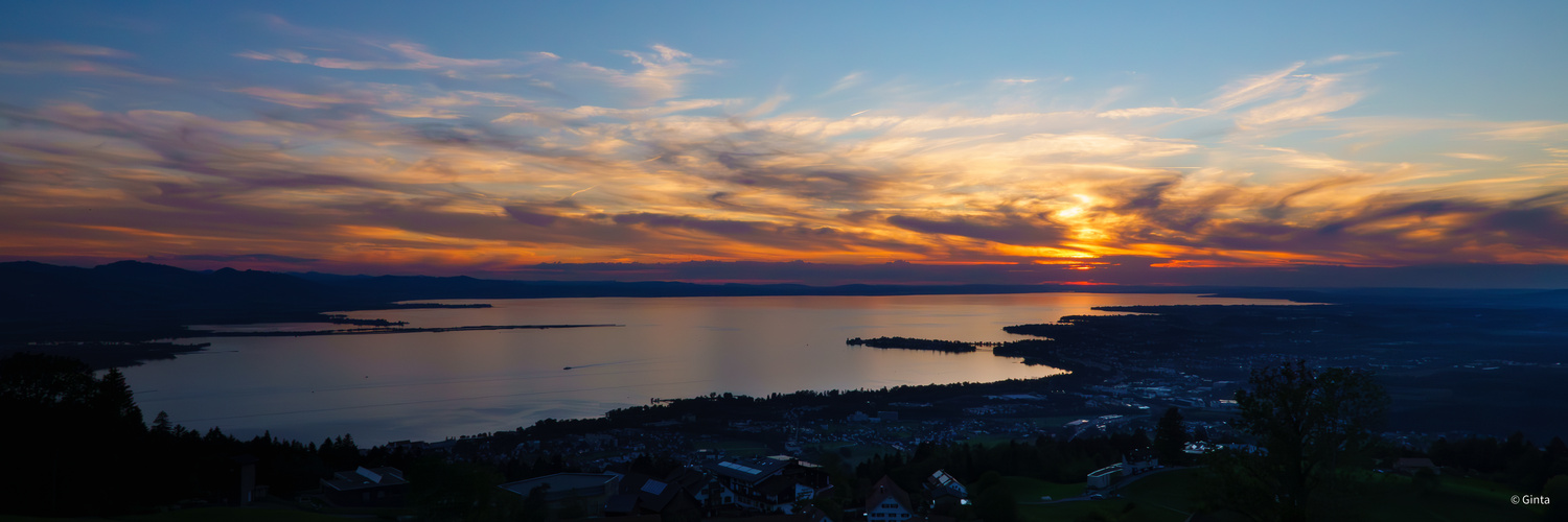 Bodensee Sonnenuntergang 03