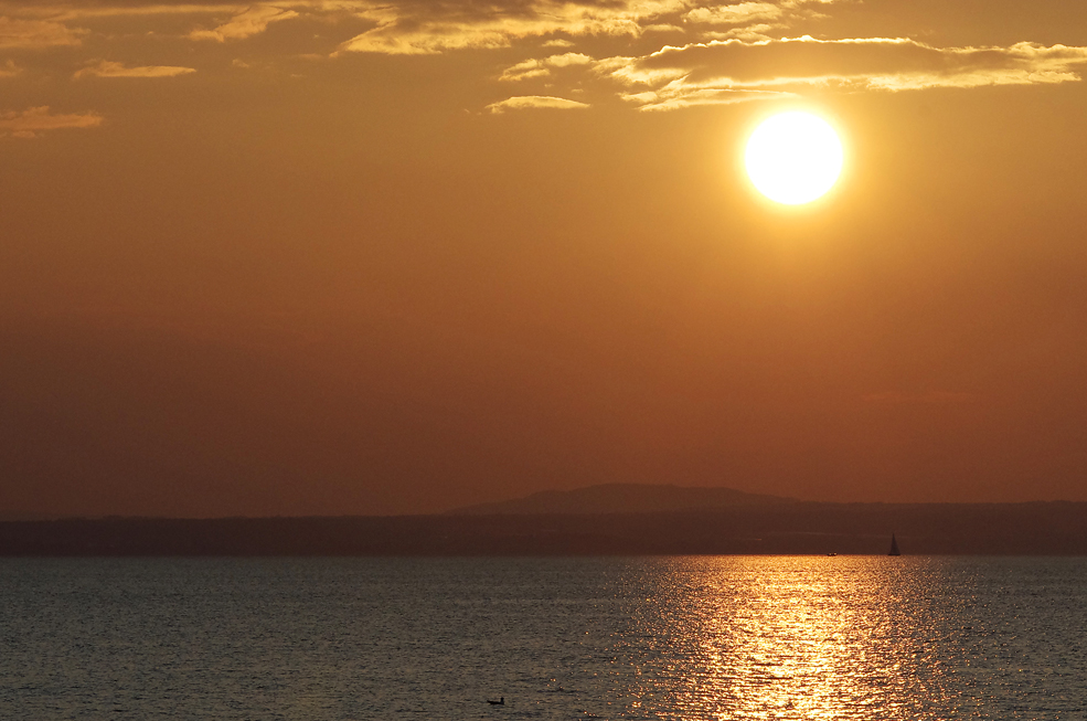 Bodensee - Sonnenuntergang 1