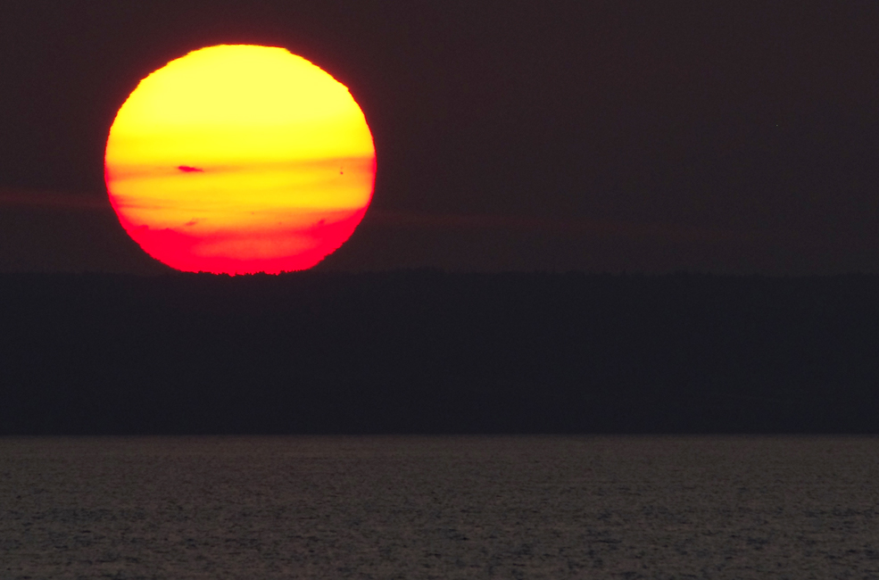 Bodensee - Sonnenuntergang 2