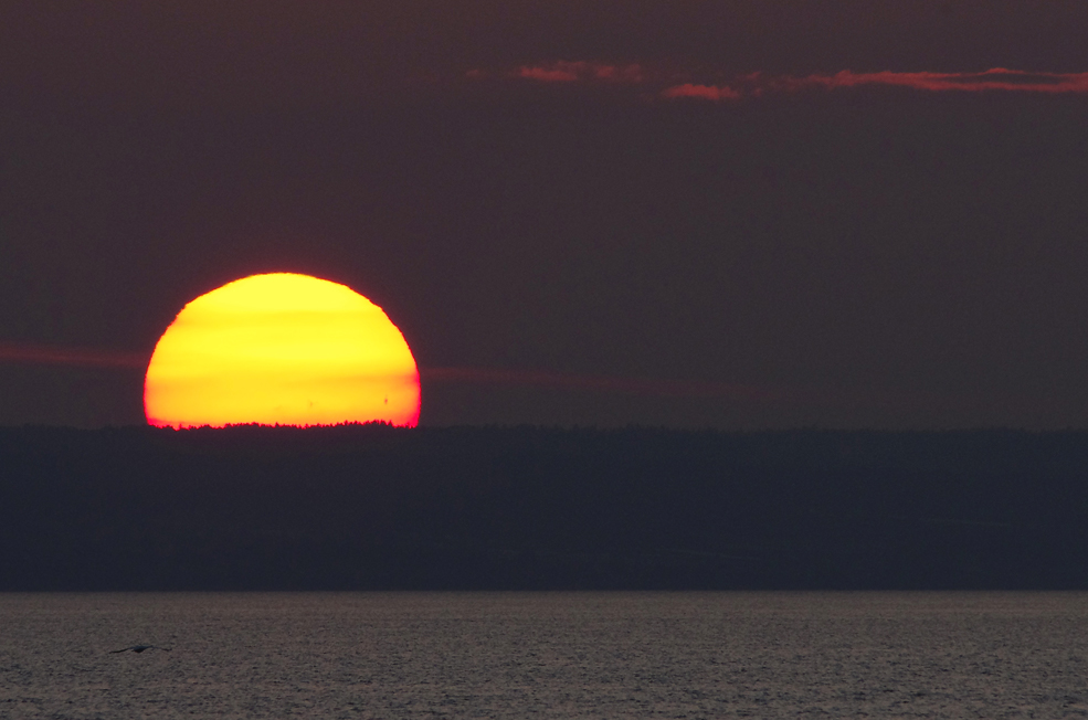 Bodensee - Sonnenuntergang 3