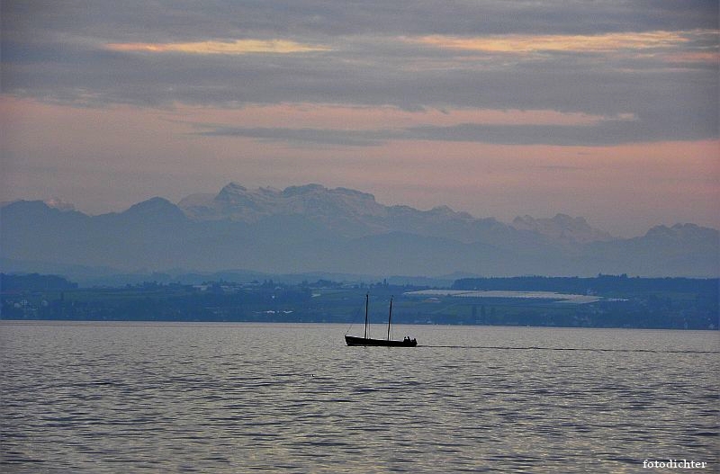 Bodensee - Sonnenuntergang