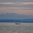 Bodensee - Sonnenuntergang