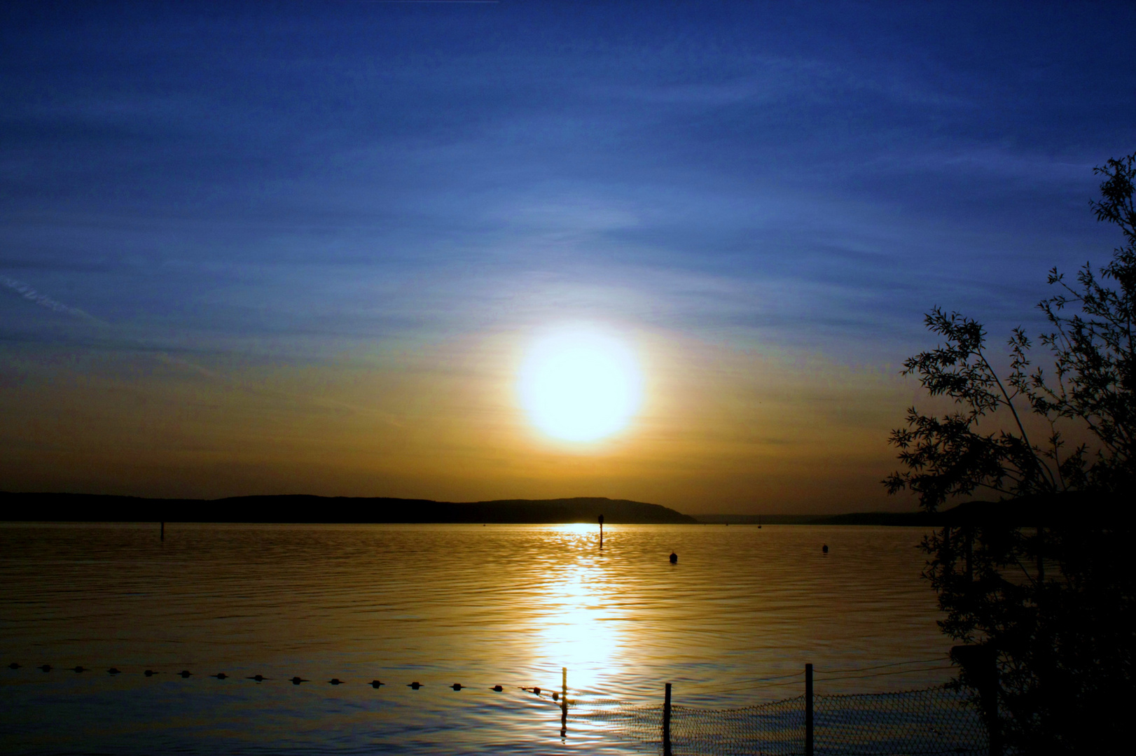 Bodensee, Sonnenuntergang