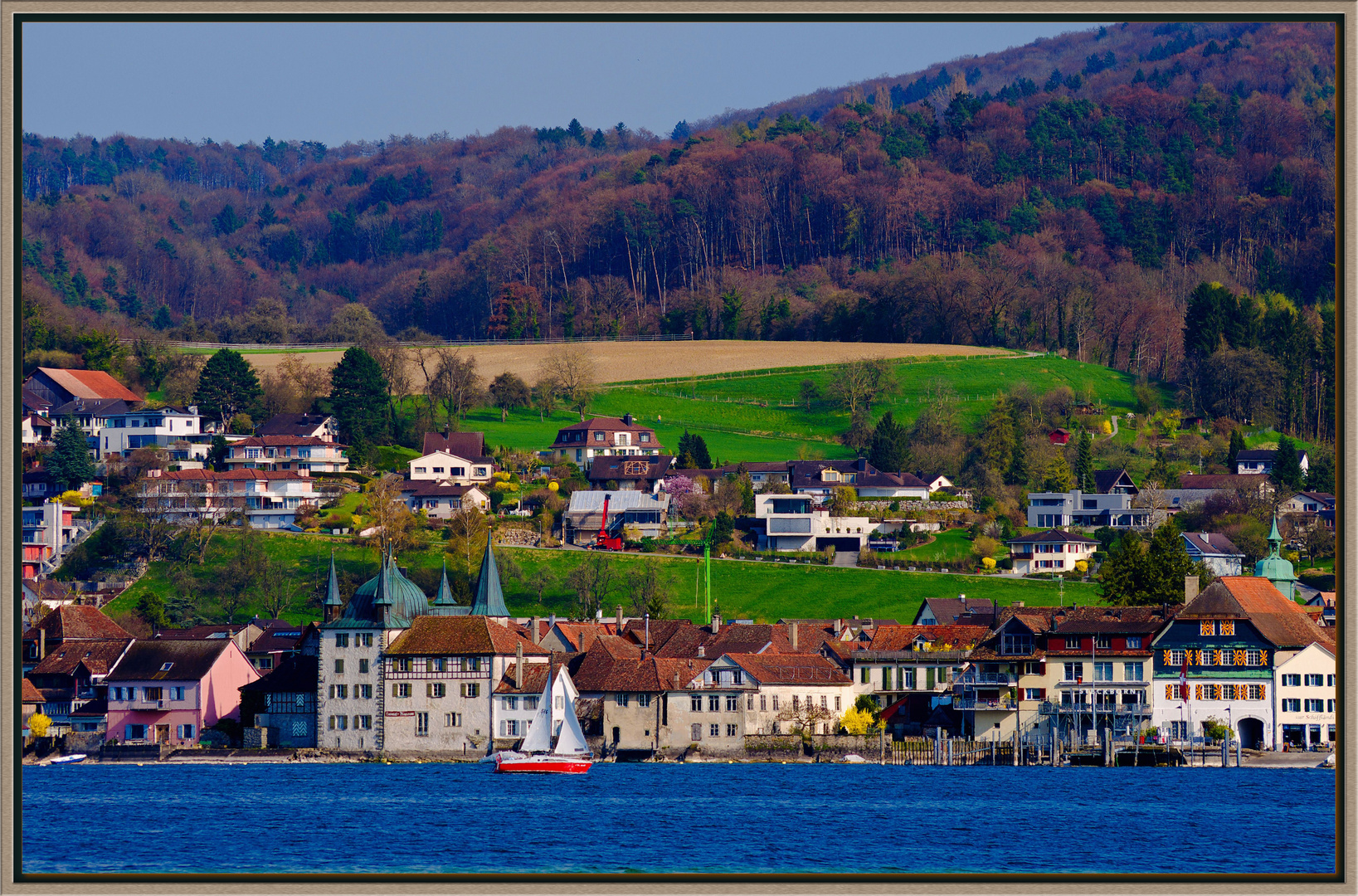 Bodensee, Steckborn, Frühling