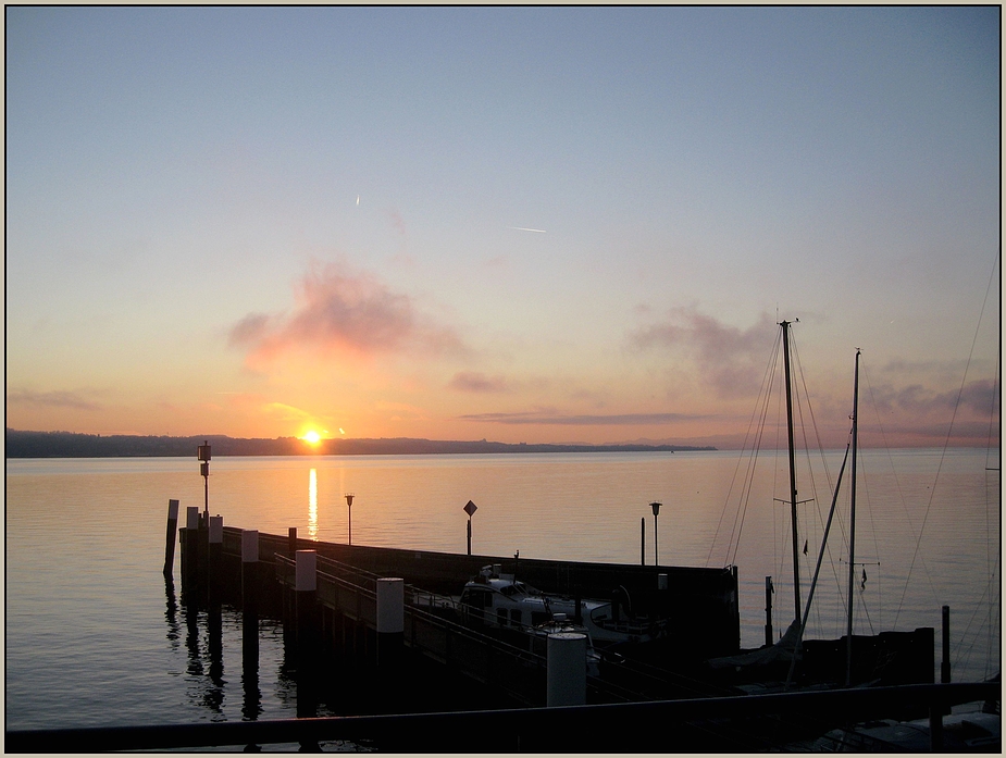 Bodensee sunrise