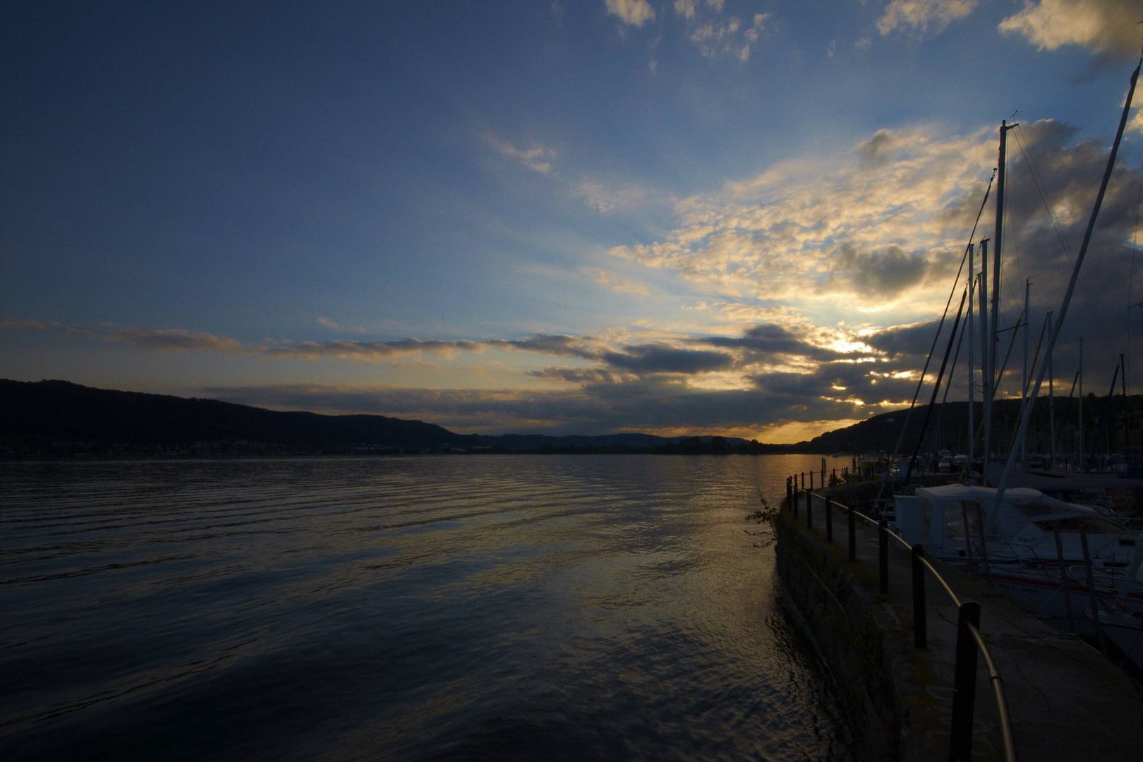 Bodensee Sunset