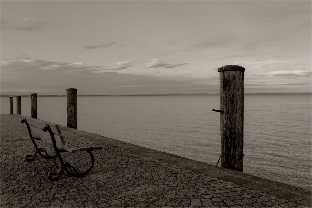 Bodensee-Tour sepia