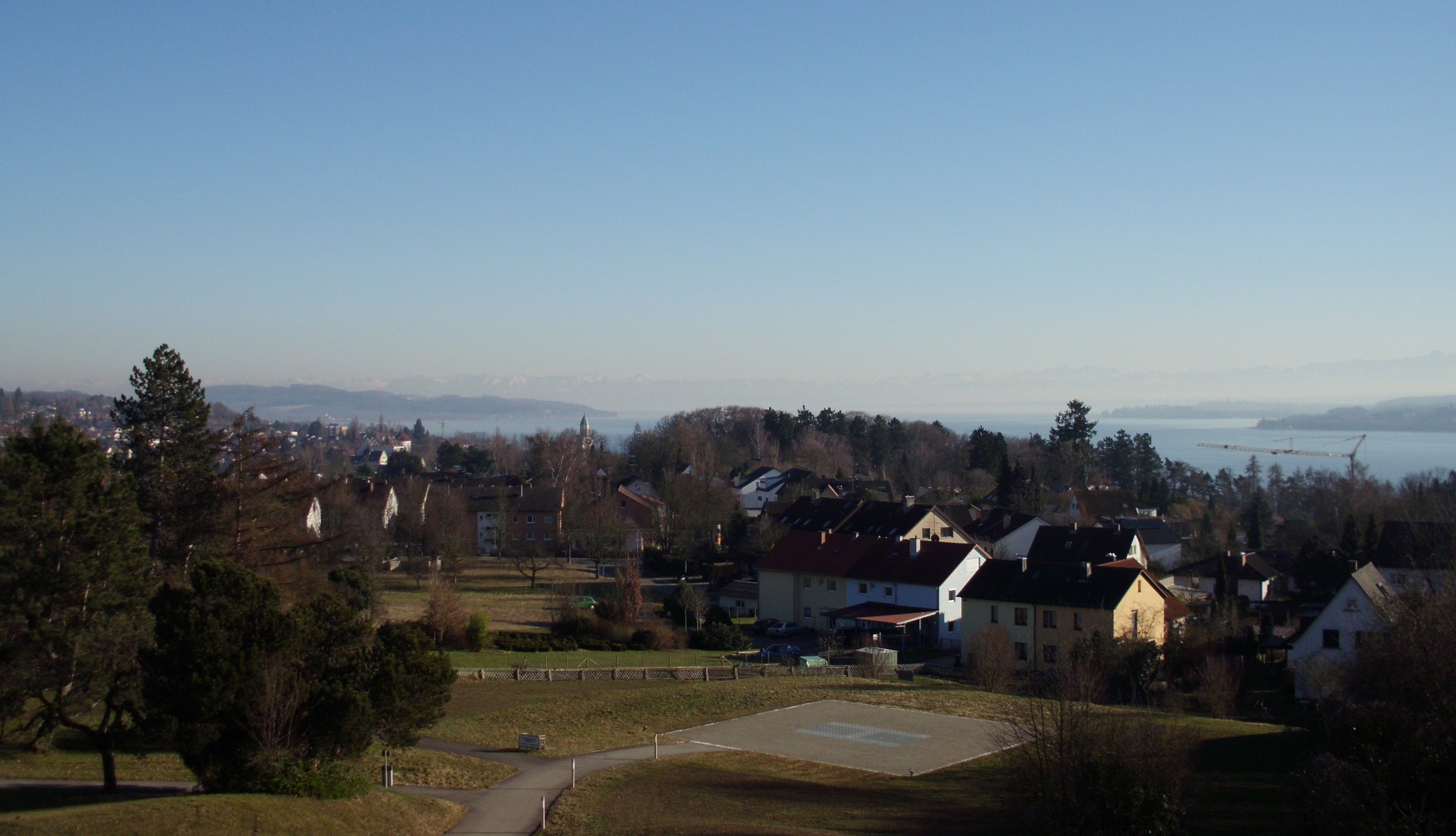 Bodensee - Überlingen - Helios - Klinik - Ausblick