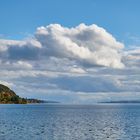 Bodensee, Überlinger See vom Seeufer in Ludwigshafen aus