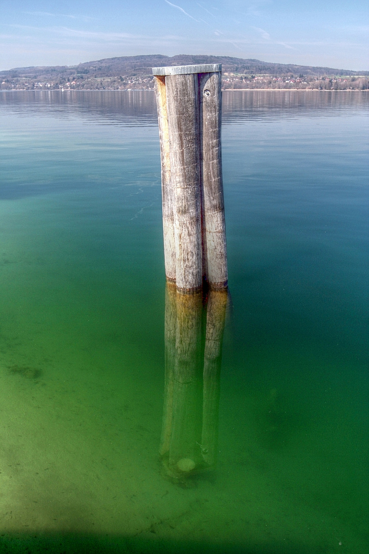 Bodensee-Ufer   (Berlingen - CH)  - HDR