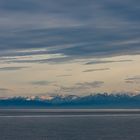 Bodensee und Alpen