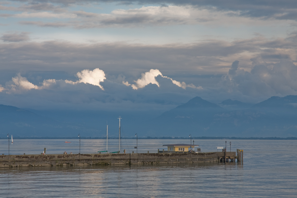 Bodensee und Berge