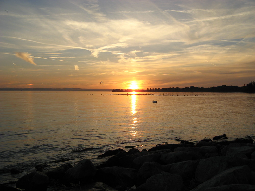 Bodensee und Himmel 2