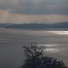 Bodensee und Insel Mainau im Winter