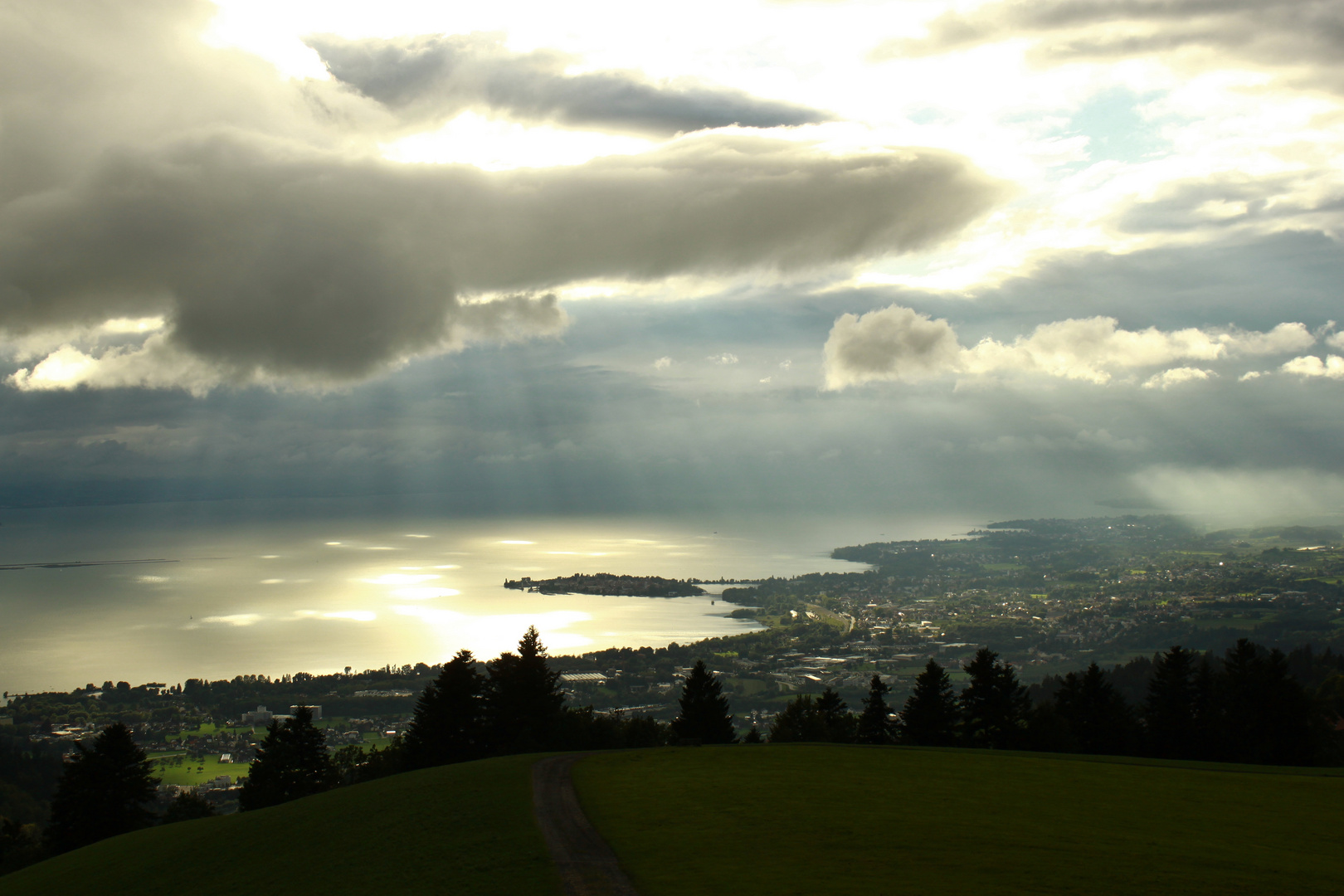 Bodensee vom Feßlerhof