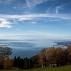 Bodensee vom Pfänder im Herbst