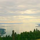 Bodensee vom Pfänder (Österreich) aus gesehen