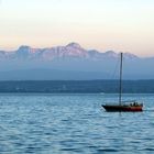 Bodensee -von Meersburg in die Schweiz