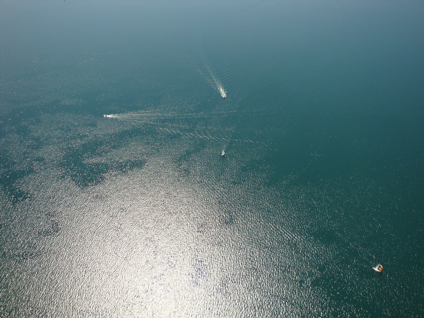 Bodensee von oben