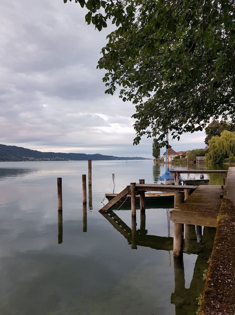 Bodensee vor den Sturm 