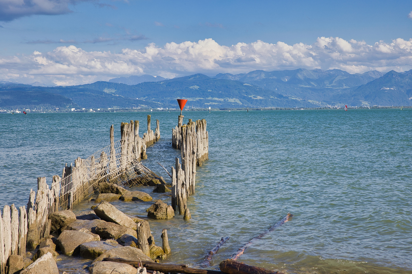 Bodensee Wasserburg Foto & Bild landschaft, natur Bilder auf