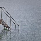 Bodensee Wasserburg Treppe