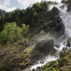 Bodensee Wasserfall nachmittags