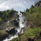 Bodensee Wasserfall vormittags
