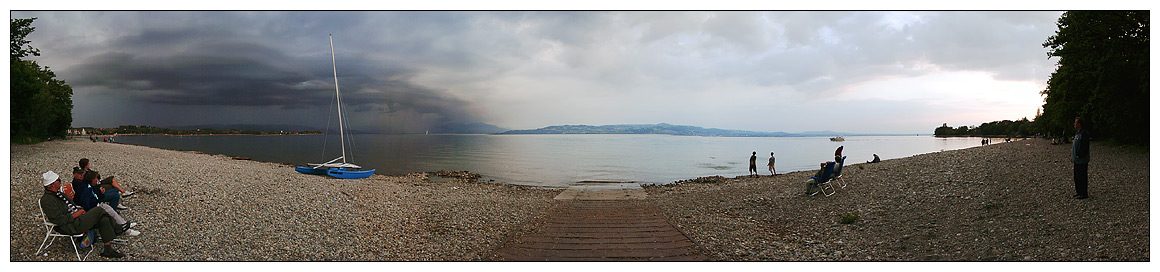 Bodensee - Wetterstimmung