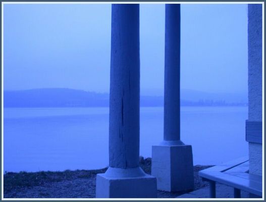 Bodensee - Winterabend