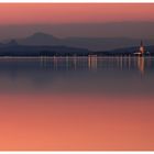 Bodensee zur blauen Stunde