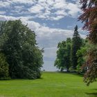 Bodenseeblick im Park