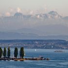 Bodenseeblick im Spätsommer